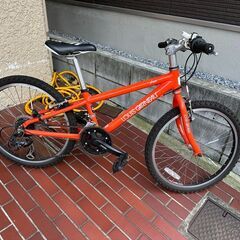 LOUIS GARNEAU ルイガノ J22　キッズ用　22インチ