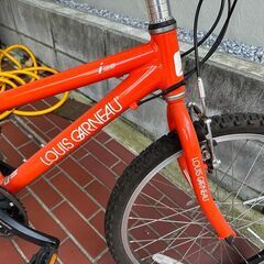 LOUIS GARNEAU ルイガノ J22　キッズ用　22インチの画像