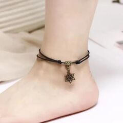 エスニックアンクレット/六芒星（新品）
