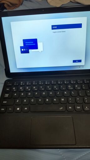 中古タブレットPC　Chuwi Hi10Go