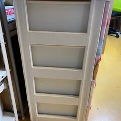 訳アリ！ワンピース　チョッパー　収納タンス　4段の画像