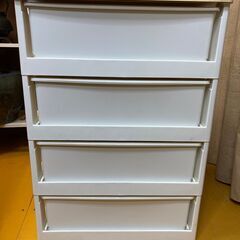 訳アリ！ワンピース　チョッパー　収納タンス　4段の画像