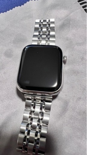 7月いっぱいまで出品予定最終値下げApple Watch series7 45mm 美品