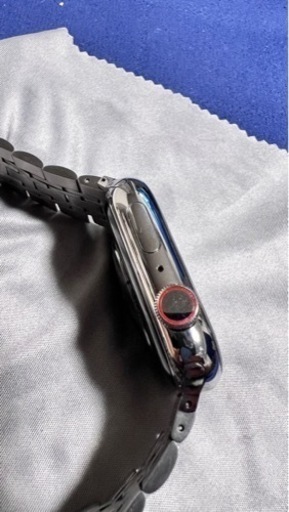 7月いっぱいまで出品予定最終値下げApple Watch series7 45mm 美品