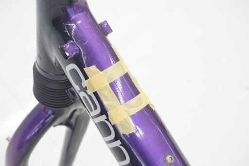 ジャンク CANNONDALE 「キャノンデール」 SUPER V2000 2000年モデル フレームセット