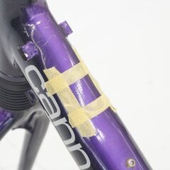ジャンク CANNONDALE 「キャノンデール」 SUPER V2000 2000年モデル フレームセットの画像