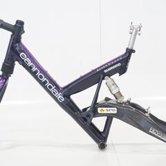 ジャンク CANNONDALE 「キャノンデール」 SUPER V2000 2000年モデル フレームセットの画像