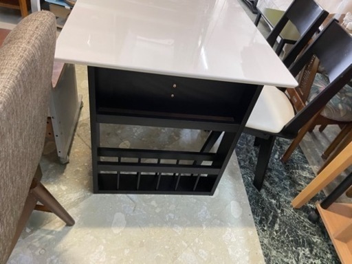 伸長式ダイニングテーブル(ピア3) ニトリ リサイクルショップ宮崎屋 住吉店 24.7.2F