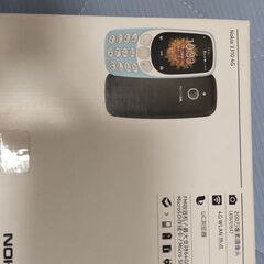 Nokia3310 4G 黒 中古の画像