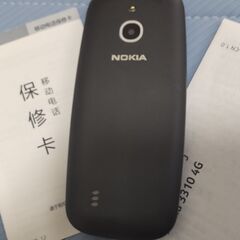 Nokia3310 4G 黒 中古の画像