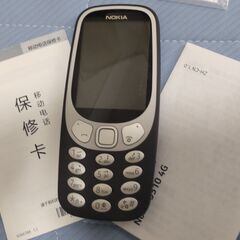 Nokia3310 4G 黒 中古の画像
