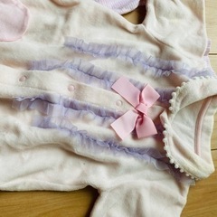 女の子　ベビー服　中古の画像