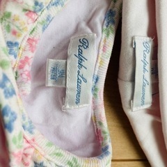 女の子　ベビー服　中古の画像