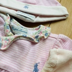 女の子　ベビー服　中古の画像