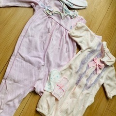 女の子　ベビー服　中古