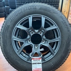 ◆スズキ ジムニー用◆16インチ スタッドレスタイヤアルミホイー...