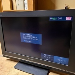 32型テレビ Panasonic