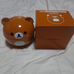 リラックマふた付きおわん(断捨離中)