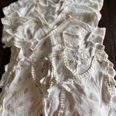 綿100%メッシュベビー服
