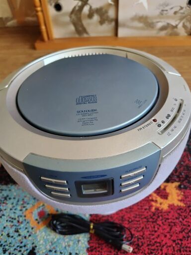 CDプレーヤー SOUNDLOOK  CDRADIO   SAD-4951