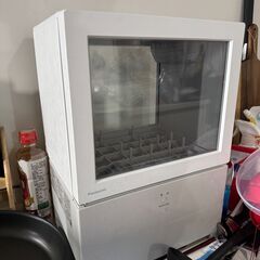 【 差し上げます 】パナソニック 食器洗い乾燥機 【美品】