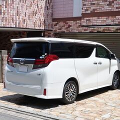 検査8年3月3.5SA Cパッケージ 7人乗 4WD エグゼクティブパワーシート/純正9インチナビ/地デジ/フリップダウンモニター/記録簿/ワンオーナーの画像