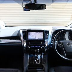 検査8年3月3.5SA Cパッケージ 7人乗 4WD エグゼクティブパワーシート/純正9インチナビ/地デジ/フリップダウンモニター/記録簿/ワンオーナーの画像