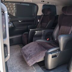 検査8年3月3.5SA Cパッケージ 7人乗 4WD エグゼクティブパワーシート/純正9インチナビ/地デジ/フリップダウンモニター/記録簿/ワンオーナーの画像