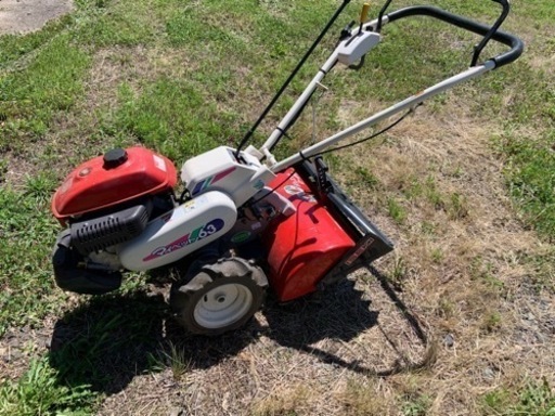 【値下げしました】耕うん機