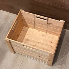 木箱【無料】中古品の画像