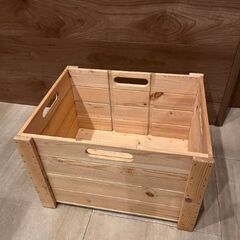 木箱【無料】中古品の画像