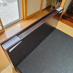 只今お話中　一旦受付終了　家具 ベッドの画像