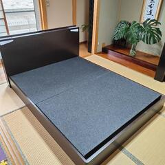 只今お話中　一旦受付終了　家具 ベッドの画像