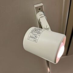 ダクトレール用　ライト(ホワイト)　※お値下げ交渉可能
