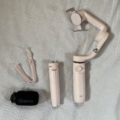 スマホ用三脚　DJI製ジンバルの画像