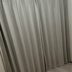 遮光カーテンセット/100×180cm/ニトリ
