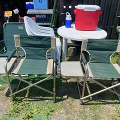 アウトドアチェア　Colemanなど　