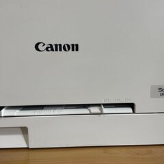 希少美品　Canon カラーレーザープリンターSatera LBP621Cの画像