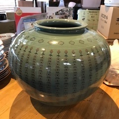 【引取り限定】中古品　つぼ 骨董 オブジェ 置物