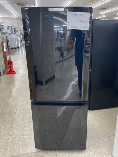★ジモティ割あり★ 三菱 冷蔵庫 146L 18年製 動作確認／クリーニング済み TJ7102