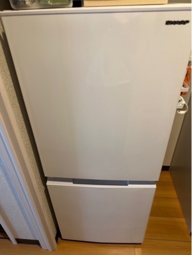 SHARP SJ-15E9 白 2021年 美品