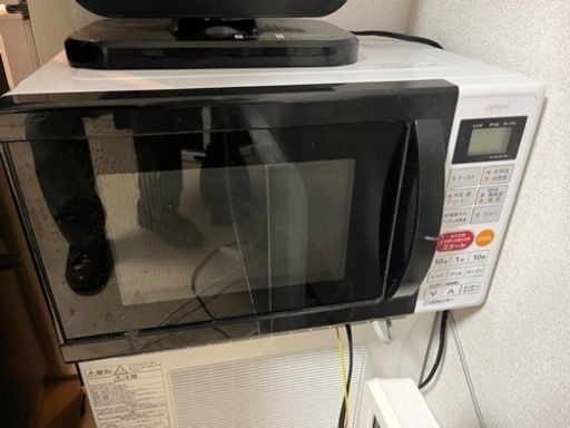 値下げ 5,000円→3,000円　家電  電子レンジ 2020年