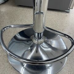 ★ジモティ割あり★  カウンターチェア ブラウン H×D×W クリーニング済み TJ7104の画像