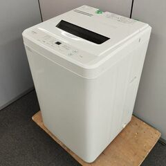 MAXZEN　全自動洗濯機　JW-50WP01 5K『美品中古』2021年式