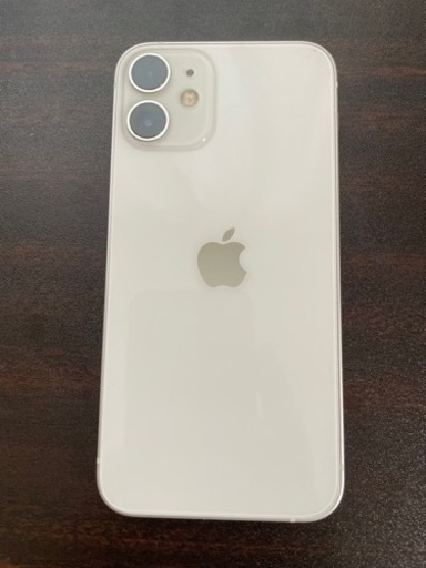 美品✨【使用期間7ヶ月】iPhone12mini 128GB ホワイト