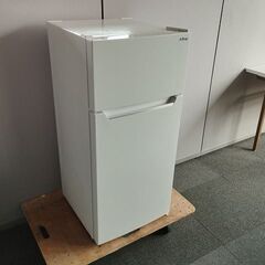 A-Stage　RF04A-112WT　２ドア冷蔵庫　白色　112L『中古美品』2023年