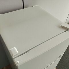 A-Stage RF04A-112WT 2ドア冷蔵庫 白色 112L『中古美品』2023年