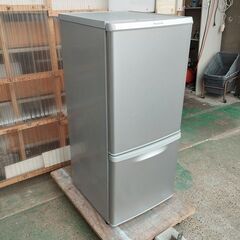 パナソニック　NR-B145Ｗ-Ｓ　２ドア冷蔵庫　138L『中古良品』2012年