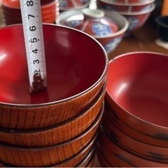 新品食器16 汁椀7枚セットの画像