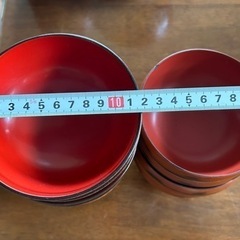 新品食器16 汁椀7枚セットの画像